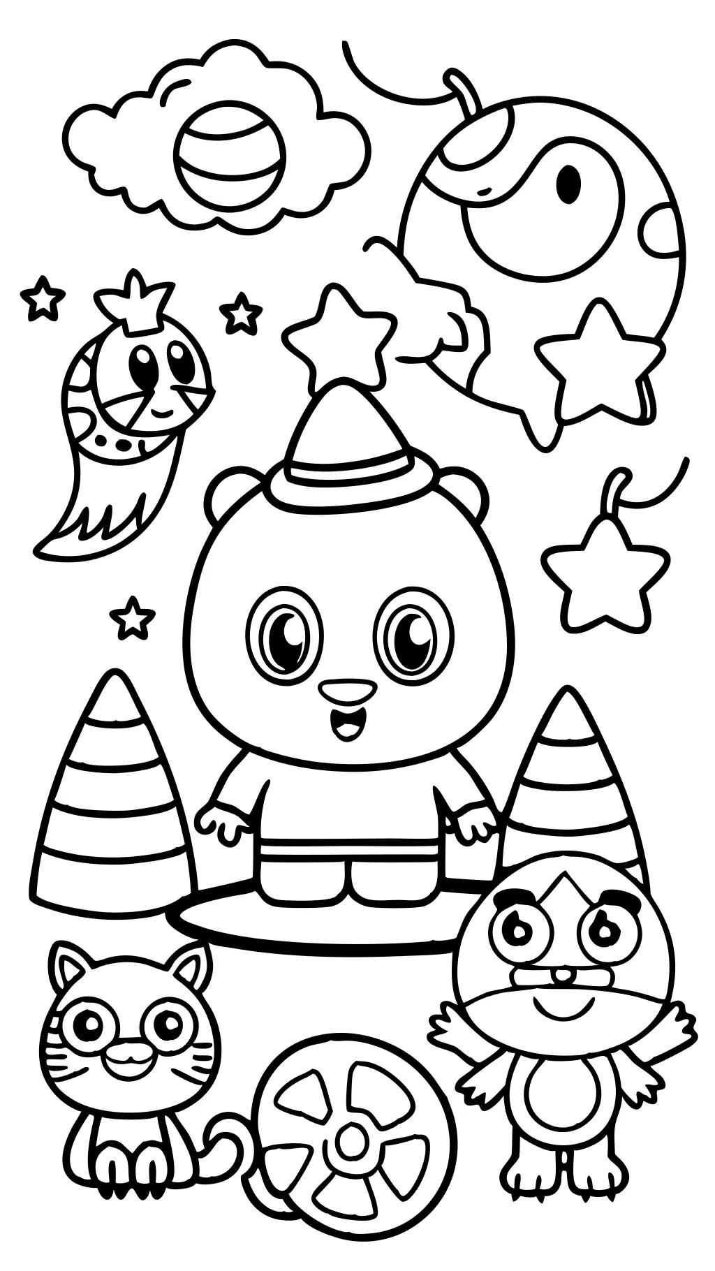 childrens coloring pages